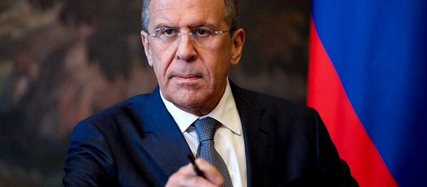 拉夫罗夫 - 俄罗斯卫星通讯社