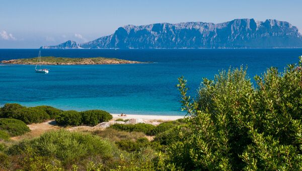 撒丁島遊客欲帶走一瓶沙 被罰1000歐元 - 俄羅斯衛星通訊社