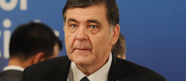 瓦列里•索羅京 - 俄羅斯衛星通訊社