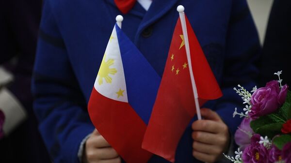 菲律賓對美國將其拖入與中國海上對抗的企圖說“不” - 俄羅斯衛星通訊社