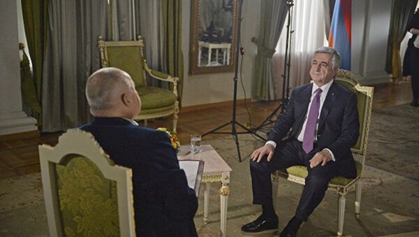 亚美尼亚总统：埃里温承认阿塞拜疆领土完整 - 俄罗斯卫星通讯社