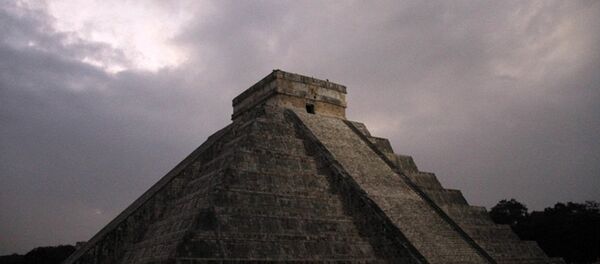 墨西哥发现55米长的玛雅宫殿 - 俄罗斯卫星通讯社