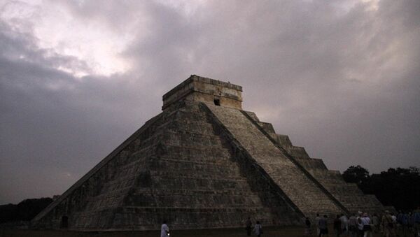 墨西哥专家发现玛雅金字塔中还有金字塔 - 俄罗斯卫星通讯社