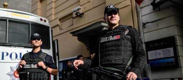 土耳其警方 - 俄罗斯卫星通讯社