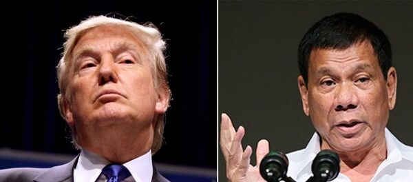 媒體:特朗普邀請菲律賓總統訪美令國務院出乎意料 媒體:特朗普邀請菲律賓總統訪美令國務院出乎意料 - 俄羅斯衛星通訊社