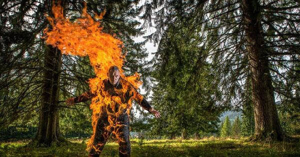 奥地利人约瑟夫•托特林烈焰焚身的状态持续约6分钟 - 俄罗斯卫星通讯社