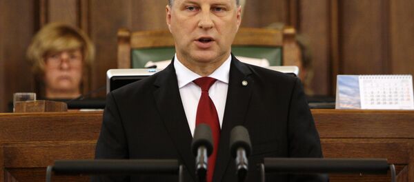 拉脱维亚总统承认该国没有自己的经济 拉脱维亚总统承认该国没有自己的经济 - 俄罗斯卫星通讯社