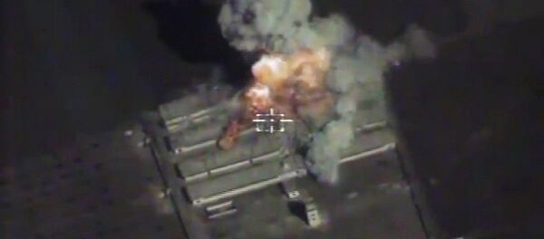 俄军发射巡航导弹攻击叙利亚境内恐怖组织设施 - 俄罗斯卫星通讯社