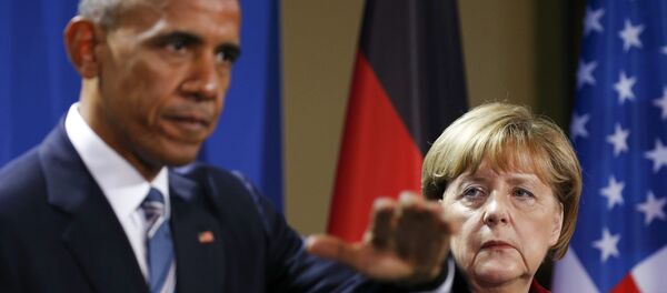 默克尔：德国有意与俄建立睦邻友好关系 - 俄罗斯卫星通讯社