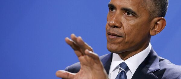 美国前总统奥巴马 美国前总统奥巴马 - 俄罗斯卫星通讯社