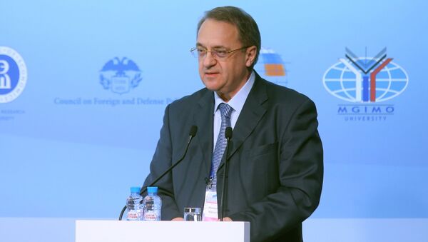 米哈伊尔·波格丹诺夫 - 俄罗斯卫星通讯社