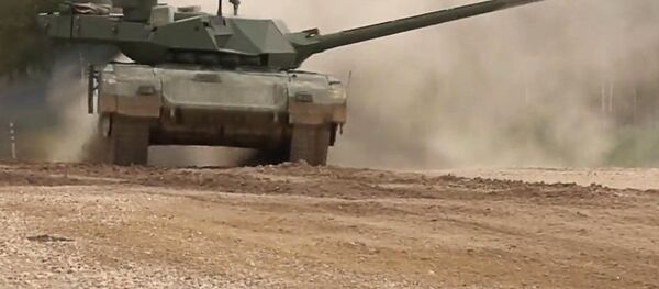 媒体：“阿玛塔”战车将装备无人侦察机 - 俄罗斯卫星通讯社