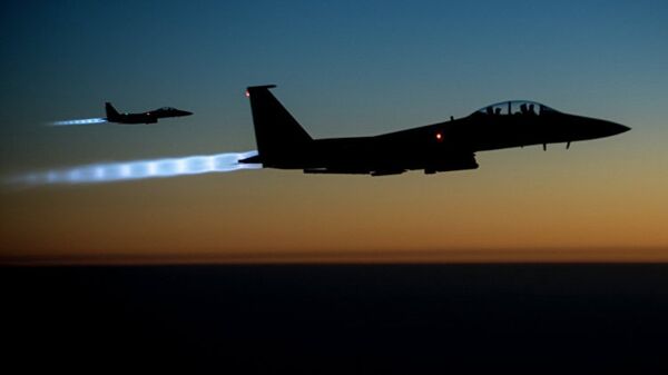 美國務院批准對卡塔爾出售72架F-15戰機 - 俄羅斯衛星通訊社