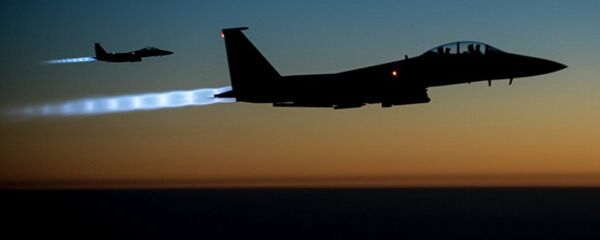 F-15戰機 - 俄羅斯衛星通訊社