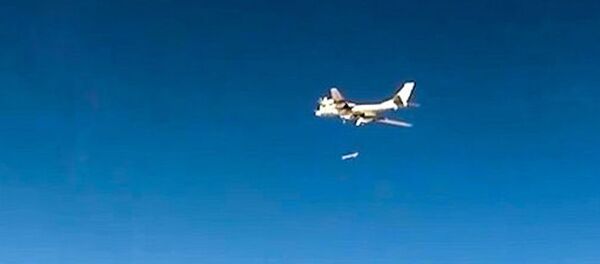 Стратегический бомбардировщик-ракетоносец Ту-95МС ВКС РФ - 俄羅斯衛星通訊社