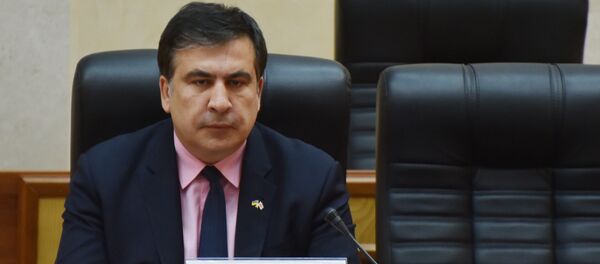 萨卡什维利 - 俄罗斯卫星通讯社