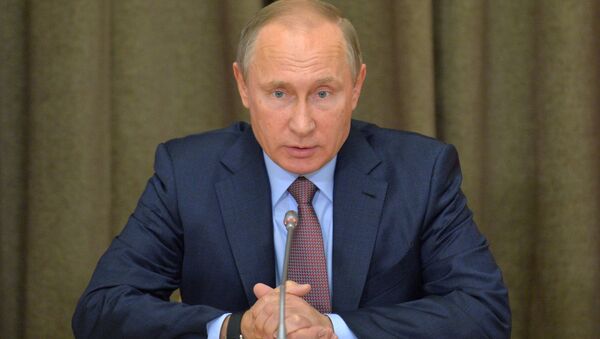 普京称俄罗斯需消除信息战等国家安全威胁 - 俄罗斯卫星通讯社