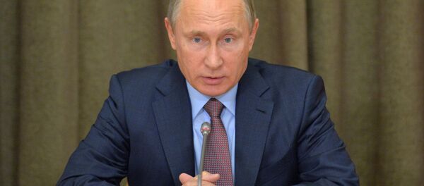 普京称俄罗斯需消除信息战等国家安全威胁 - 俄罗斯卫星通讯社