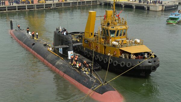 媒体：巴基斯坦海军声称成功拦截印度潜艇进入领海 - 俄罗斯卫星通讯社
