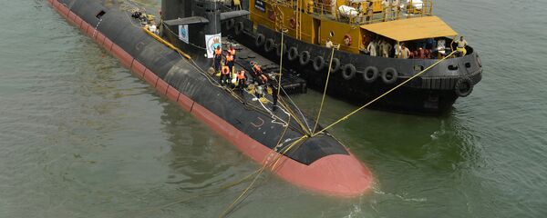 Субмарина Кальвари в Индии - 俄羅斯衛星通訊社