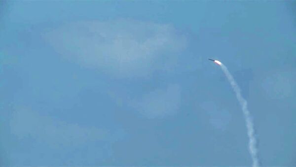 消息：克里米亚“悬崖”导弹综合系统成功发射导弹，战斗力得到认可 - 俄罗斯卫星通讯社