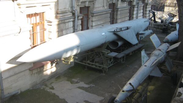 P-35导弹  - 俄罗斯卫星通讯社