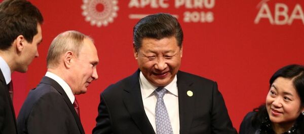 俄中两国领导人 - 俄罗斯卫星通讯社