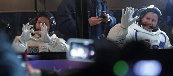 俄罗斯为宇航员研制桑拿房和洗衣机 - 俄罗斯卫星通讯社