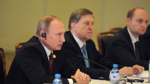 俄總統普京表示,俄日兩國已經恢復某些可以促進雙邊關係發展的合作機制 俄總統普京表示,俄日兩國已經恢復某些可以促進雙邊關係發展的合作機制 - 俄羅斯衛星通訊社