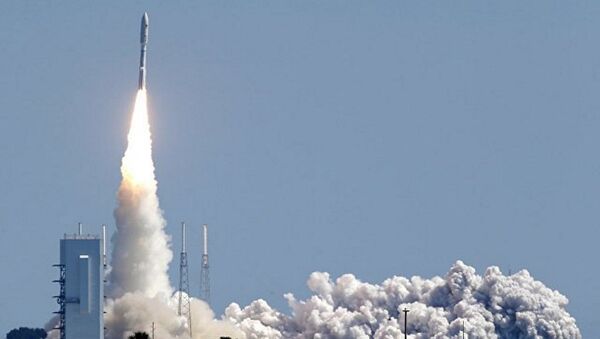 NASA：“宇宙神”-5火箭携新型GOES-R气象卫星从佛罗里达发射 - 俄罗斯卫星通讯社