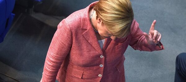 默克爾 - 俄羅斯衛星通訊社