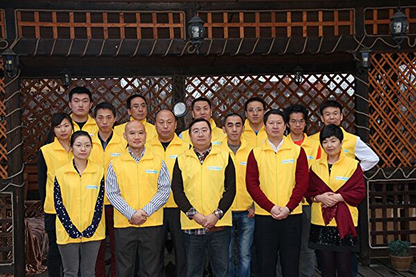 “俄羅斯中國志願者聯盟”部分成員合影 “俄羅斯中國志願者聯盟”部分成員合影 - 俄羅斯衛星通訊社