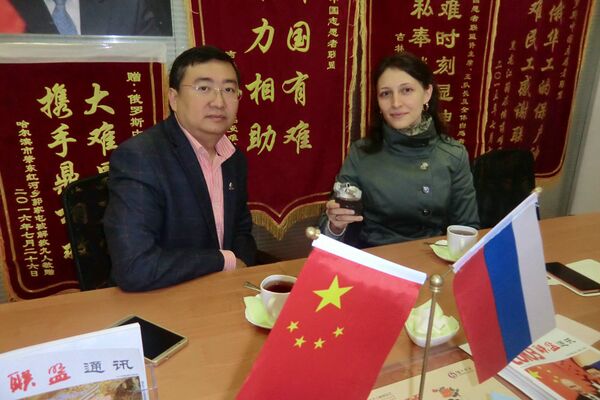 許文騰接受俄羅斯衛星通訊社記者獨家專訪 許文騰接受俄羅斯衛星通訊社記者獨家專訪 - 俄羅斯衛星通訊社