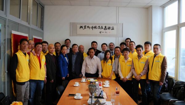 俄罗斯中国志愿者联盟团队 - 俄罗斯卫星通讯社
