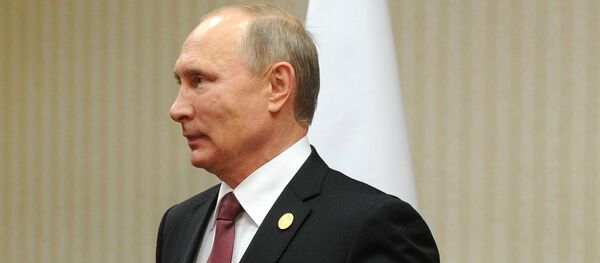 弗拉基米尔·普京 - 俄罗斯卫星通讯社