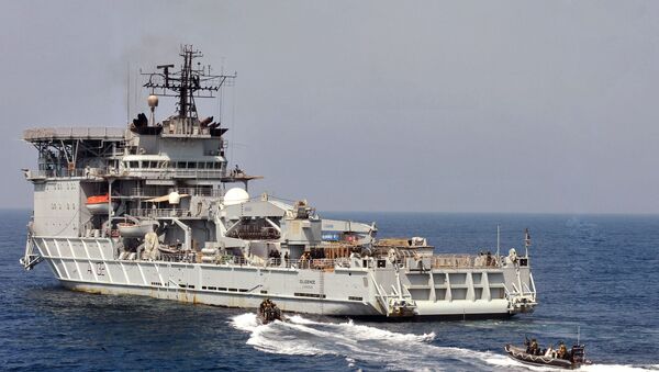 英媒體：英國海軍擁有“少得驚人”的艦艇數量 - 俄羅斯衛星通訊社