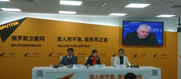 莫斯科-北京視頻連線會議 - 俄羅斯衛星通訊社