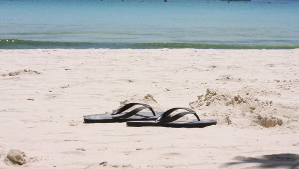 撒丁島海灘被遊客“偷沙”多年 機場繳獲量竟達10噸！ - 俄羅斯衛星通訊社