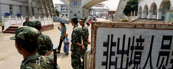 中国外交部:已有2万余名缅甸边民涌入中国躲避战乱 中国外交部:已有2万余名缅甸边民涌入中国躲避战乱 - 俄罗斯卫星通讯社