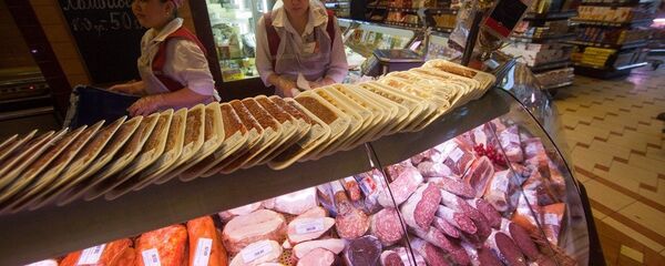 俄罗斯香肠征服了中国南部 俄罗斯香肠征服了中国南部 - 俄罗斯卫星通讯社