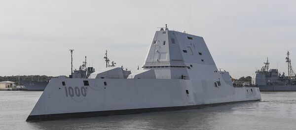 美国的“隐身”军舰 - 俄罗斯卫星通讯社