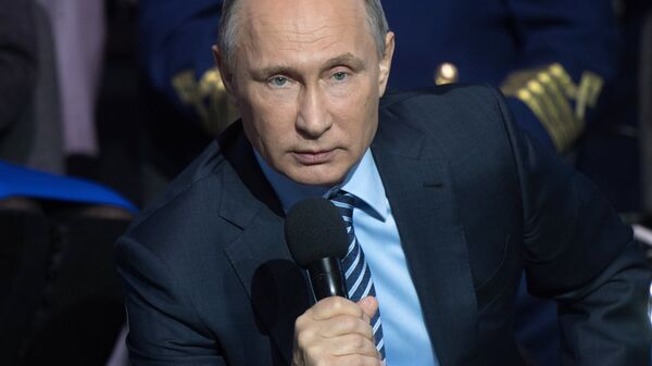 普京承诺尽可能延长粮食禁运回应西方制裁 - 俄罗斯卫星通讯社