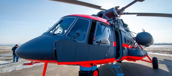 米-8AMTSh-VA北极直升机 米-8AMTSh-VA北极直升机 - 俄罗斯卫星通讯社