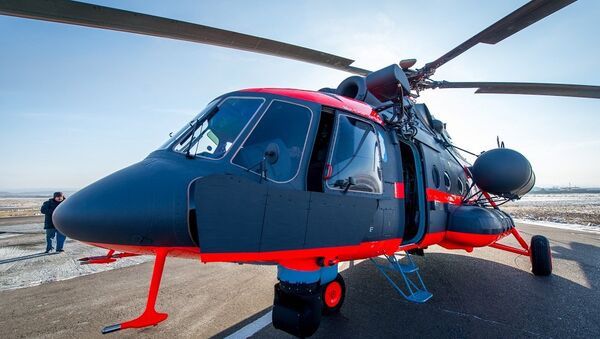 米-8AMTSh-VA北极直升机 - 俄罗斯卫星通讯社