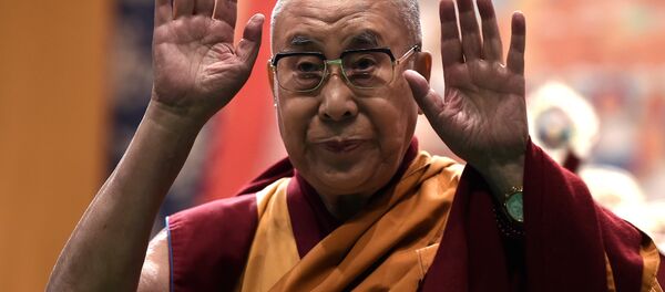 达赖喇嘛 - 俄罗斯卫星通讯社