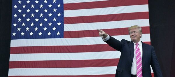 特朗普 - 俄罗斯卫星通讯社