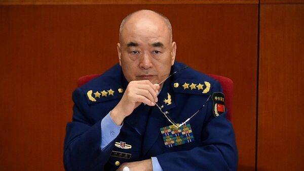 中國中央軍委副主席：亞太地區的和平穩定需要深化對話合作 - 俄羅斯衛星通訊社
