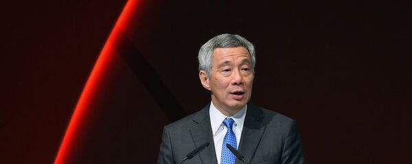 新加坡總理李顯龍 新加坡總理李顯龍 - 俄羅斯衛星通訊社