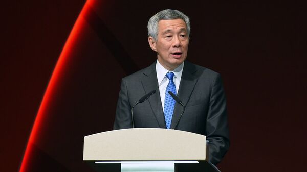 新加坡总理李显龙 - 俄罗斯卫星通讯社
