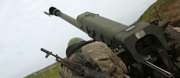 阿塞拜疆国防部:过去一昼夜内纳卡发生15起破坏停火行为 阿塞拜疆国防部:过去一昼夜内纳卡发生15起破坏停火行为 - 俄罗斯卫星通讯社